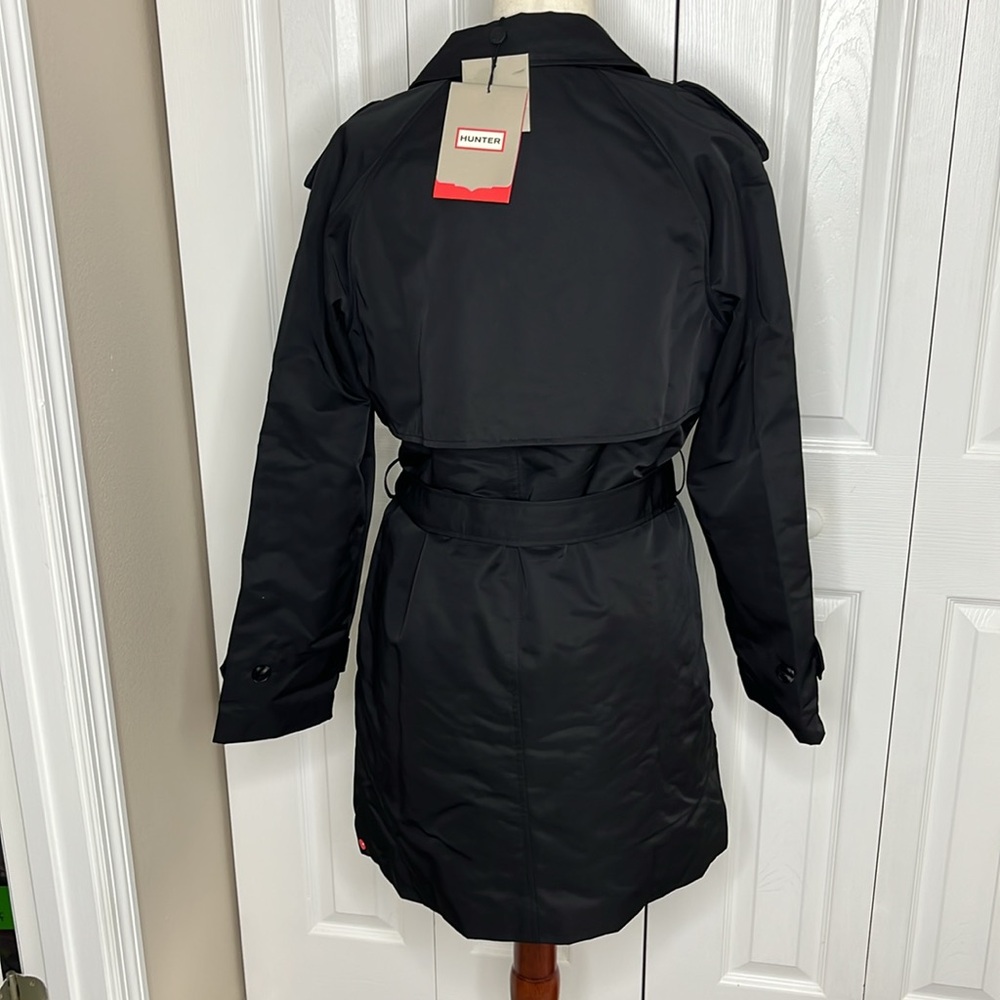 HUNTER STACEY BELTED TRENCH COAT-NWT - Picture 4 of 11